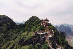 Vanuit Hanoi: Hoa Lu, Bai Dinh, Trang An, Tam Coc en Mua Cave