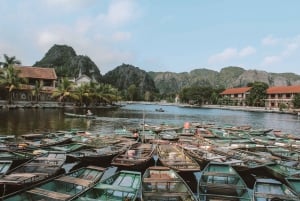 Vanuit Hanoi: Hoa Lu, Bai Dinh, Trang An, Tam Coc en Mua Cave