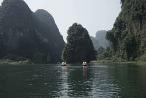 Vanuit Hanoi: Hoa Lu, Bai Dinh, Trang An, Tam Coc en Mua Cave
