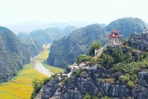 Hoa Lu, Trang An Caves, & Mua Cave Day Trip and Lunch