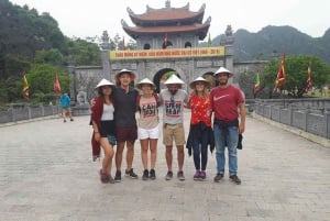 Hanoi: Hoa Lu, Trang An Caves, & Mua Cave Day Trip and Lunch