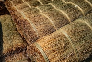 Hanoi: Hoi Village Mat Weaving Village Guided Tour with Meal