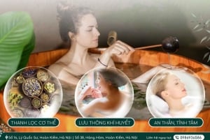 Hanói: Serviço de duche de água quente no La Spa