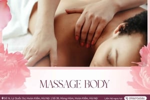 Hanói: Serviço de duche de água quente no La Spa