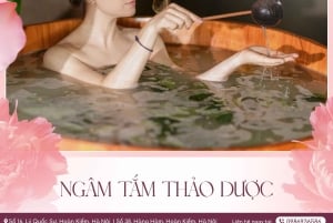 Hanói: Serviço de duche de água quente no La Spa