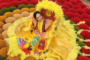 ハノイ：雄王の祠または香村＆帽子村をご案内します