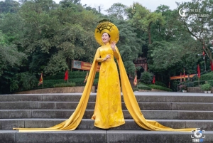 ハノイ：雄王の祠または香村＆帽子村をご案内します