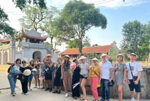Hanoi: Incense Village, Hat-Making & Lacquer Artisan Tour