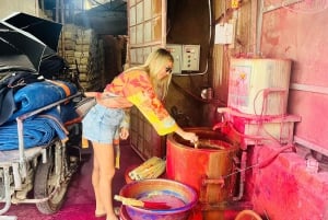Hanoi: wioska kadzideł, stożkowe kapelusze i wycieczka po warsztatach rzemieślniczych zajmujących się produkcją jedwabiu