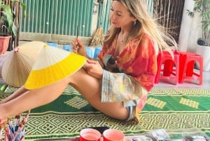 Hanoi: wioska kadzideł, stożkowe kapelusze i wycieczka po warsztatach rzemieślniczych zajmujących się produkcją jedwabiu