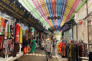 Hanoi: wioska kadzideł, stożkowe kapelusze i wycieczka po warsztatach rzemieślniczych zajmujących się produkcją jedwabiu