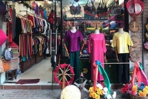Hanoi: wioska kadzideł, stożkowe kapelusze i wycieczka po warsztatach rzemieślniczych zajmujących się produkcją jedwabiu