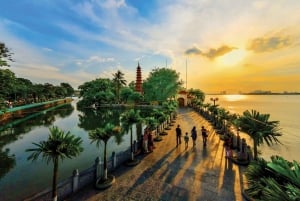 Hanoi: tour por el pueblo del incienso, los artesanos del sombrero y la comida callejera