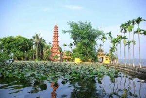 Hanoi: tour por el pueblo del incienso, los artesanos del sombrero y la comida callejera