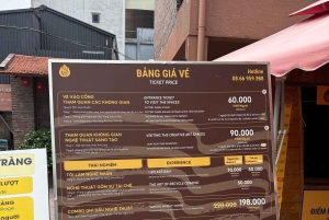 Hanoi: Privat tur til røgelse- og keramiklandsbyer med middag