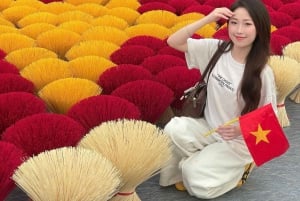 Hanoi: Tour zum Weihrauchdorf, zu den Konushüten und zur Messerherstellung
