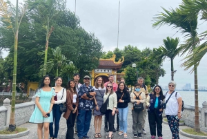 Hanoi: villaggio dell'incenso, cappelli conici e tour della città