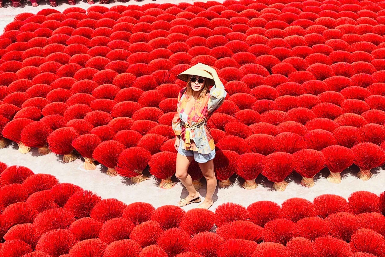 Hanoi: Incense Village, Conical Hat och Van Phuc Silk Tour