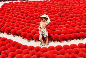 Hanoi: Incense Village, Conical Hat och Van Phuc Silk Tour
