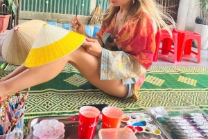 Hanoi: Incense Village, Conical Hat och Van Phuc Silk Tour