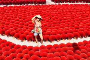 Hanoi: Incense Village, Conical Hat och Van Phuc Silk Tour