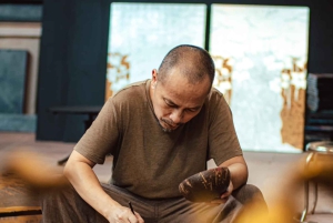 Hanoi: Incense Village, Hat, Lacquer Artisan ''SMALL GROUP''