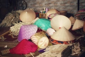 Hanoi: Incense Village, Hat, Lacquer Artisan ''SMALL GROUP''