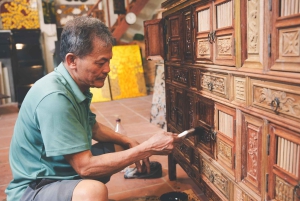 Hanoi: Incense Village, Hat, Lacquer Artisan ''SMALL GROUP''
