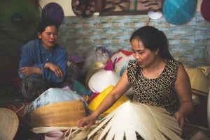 Hanoi: Incense Village, Hat, Lacquer Artisan ''SMALL GROUP''