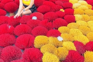 Hanoi: Incense Village, Hat, Lacquer Artisan ''SMALL GROUP''