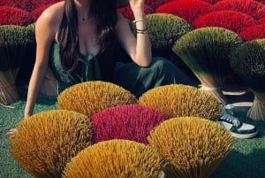 Hanoi: Incense Village, Hat, Lacquer Artisan ''SMALL GROUP''