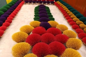 Hanoi: Incense Village, Hat, Lacquer Artisan ''SMALL GROUP''