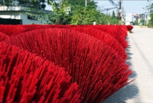 Hanoi: Incense Village, Hat, Lacquer Artisan ''SMALL GROUP''