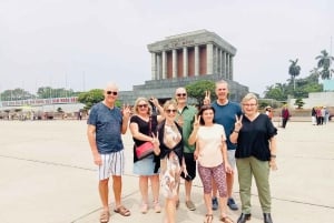 Hanoi: wioska kadzideł, kapelusze, sztuka lakiernicza i ulica kolejowa
