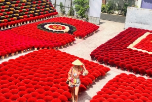 Hanoi: Røgelseslandsby, hatte- og lakproduktion med valgmuligheder