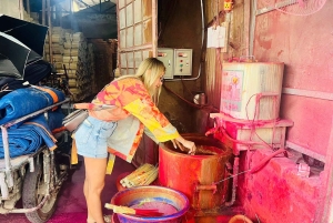 Hanoi: Røgelseslandsby, hatte- og lakproduktion med valgmuligheder