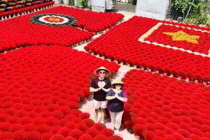 Hanoi: Tur til røgelsesby, hatby, lakby og byens højdepunkter