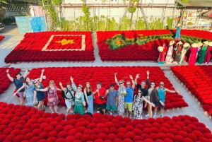 ハノイ：お香の村、ハット、漆器ツアー＆シティハイライト