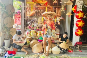 Hanói: passeio pela aldeia do incenso, chapéus e laca/passeio por Ninh Binh