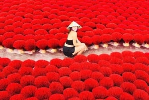 Hanói: passeio pela aldeia do incenso, chapéus e laca/passeio por Ninh Binh