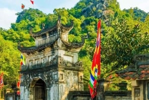 Hanói: passeio pela aldeia do incenso, chapéus e laca/passeio por Ninh Binh