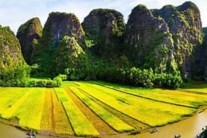 Hanói: passeio pela aldeia do incenso, chapéus e laca/passeio por Ninh Binh