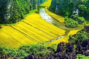 Hanói: passeio pela aldeia do incenso, chapéus e laca/passeio por Ninh Binh