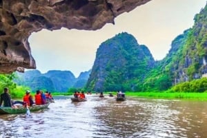 Hanói: passeio pela aldeia do incenso, chapéus e laca/passeio por Ninh Binh