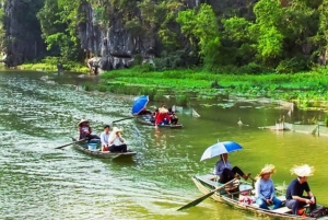 Hanói: passeio pela aldeia do incenso, chapéus e laca/passeio por Ninh Binh