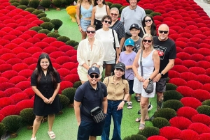 Hanoi: Røgelseslandsby og rundvisning hos hatte- og lakkunsthåndværkere