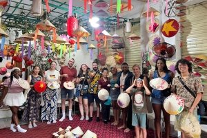 Hanoi: Røgelseslandsby og rundvisning hos hatte- og lakkunsthåndværkere