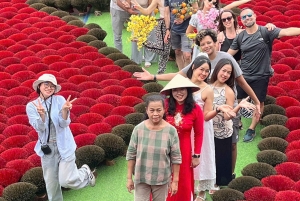 Hanoi: Røgelseslandsby og rundvisning hos hatte- og lakkunsthåndværkere