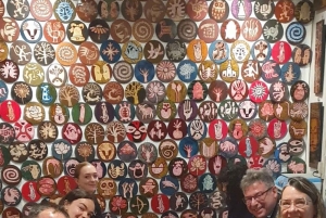 Hanoi: Røgelseslandsby og rundvisning hos hatte- og lakkunsthåndværkere