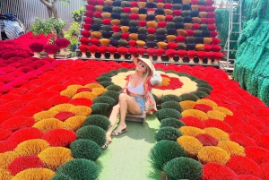 Ханой: деревня благовоний, изготовление шляп, Ниньбинь и Там-Кок